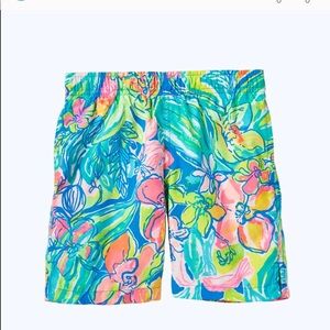 Lilly pulitzer boys junior Capri trunk surf gypsea